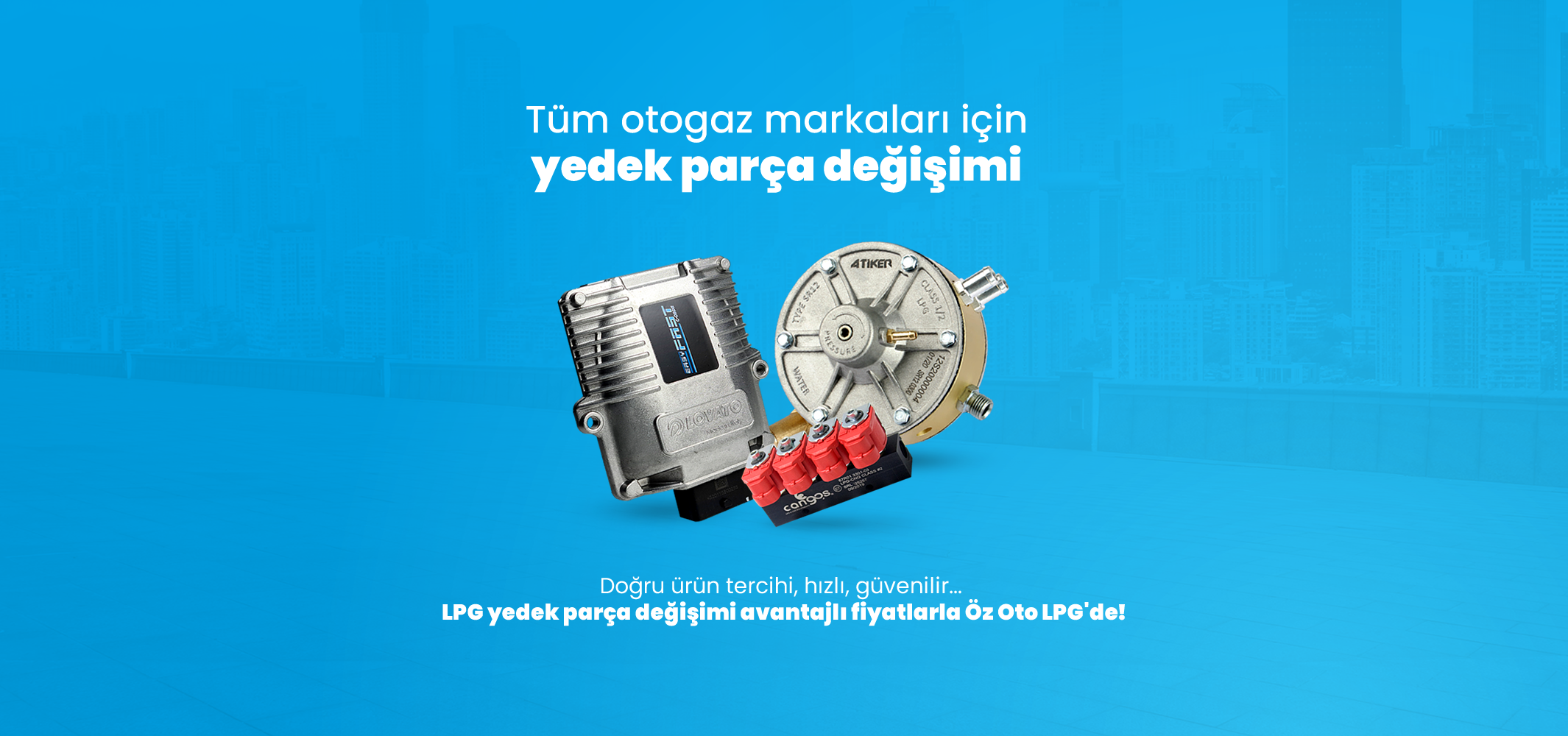 LPG Yedek Parça Değiş - Kayseri