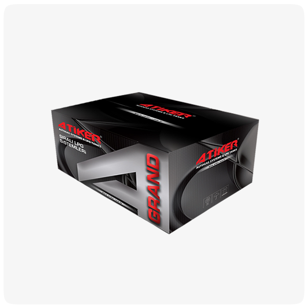 Atiker Grand LPG Montajı