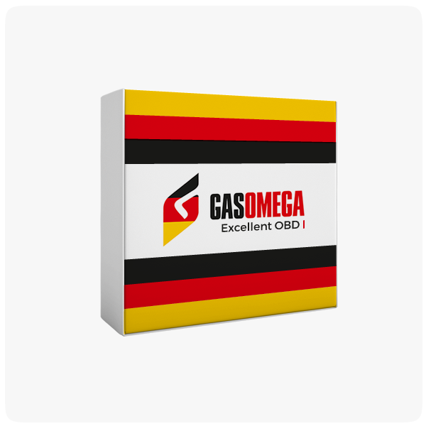 Gasomega Exellent OBD2 kit LPG Montajı
