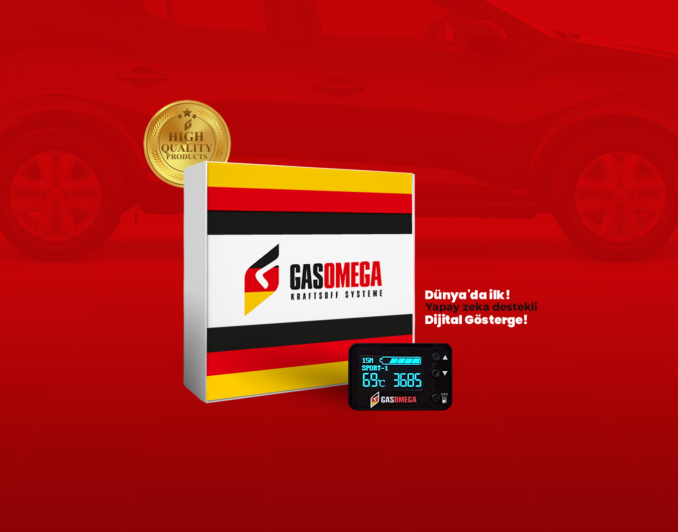 Gasomega Yetkili Servisi - Kayseri