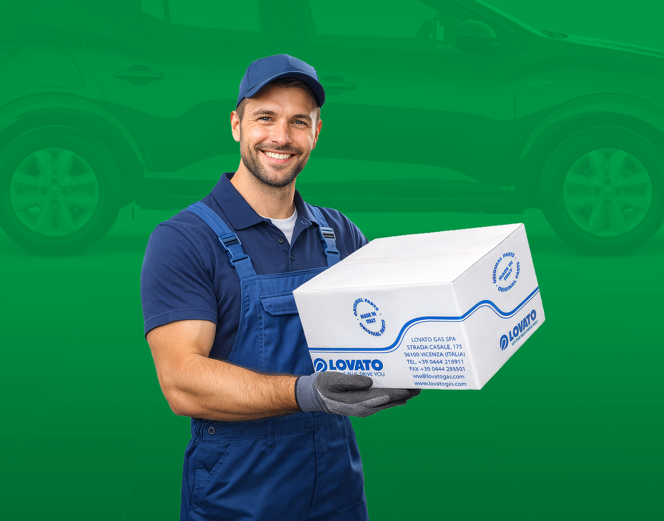 Lovato C-OBDII LPG Dönüşümü